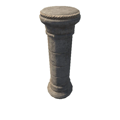 Round Pillar 1B1